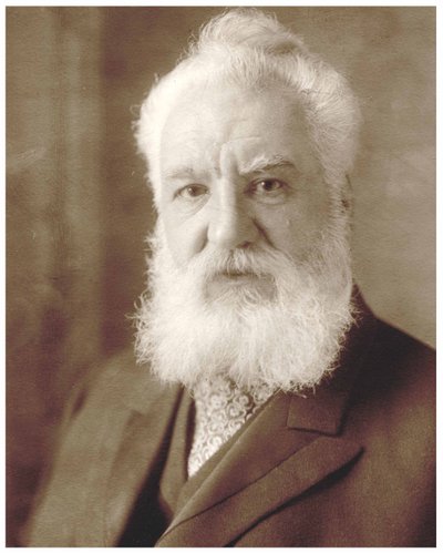 Portret van Alexander Graham Bell door Unknown